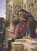 Sandro Botticelli, Calumny